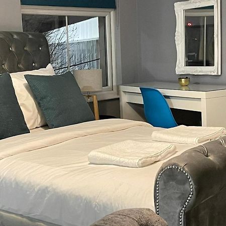 Modern Studio In King'S Cross And St Pancras Londres Extérieur photo