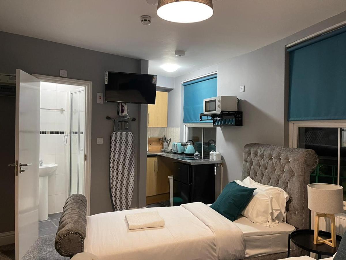 Modern Studio In King'S Cross And St Pancras Londres Extérieur photo