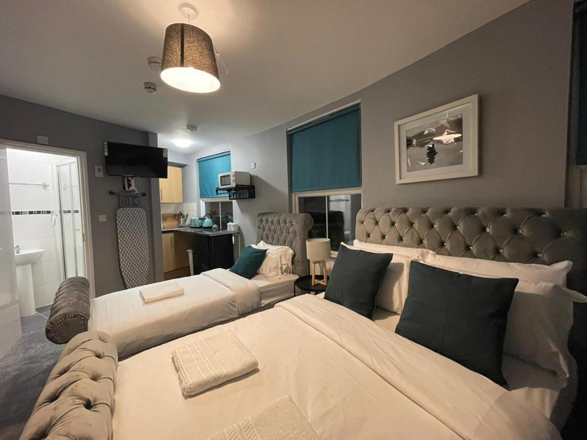 Modern Studio In King'S Cross And St Pancras Londres Extérieur photo