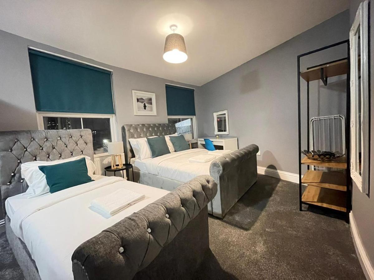 Modern Studio In King'S Cross And St Pancras Londres Extérieur photo