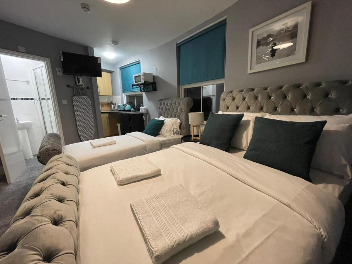 Modern Studio In King'S Cross And St Pancras Londres Extérieur photo